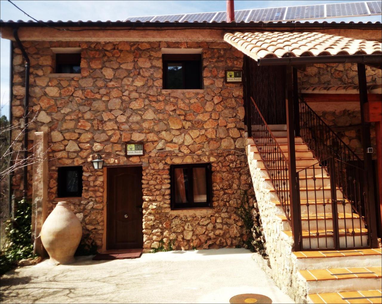Casas Rurales Picos Del Oso รีโอปาร์ ภายนอก รูปภาพ