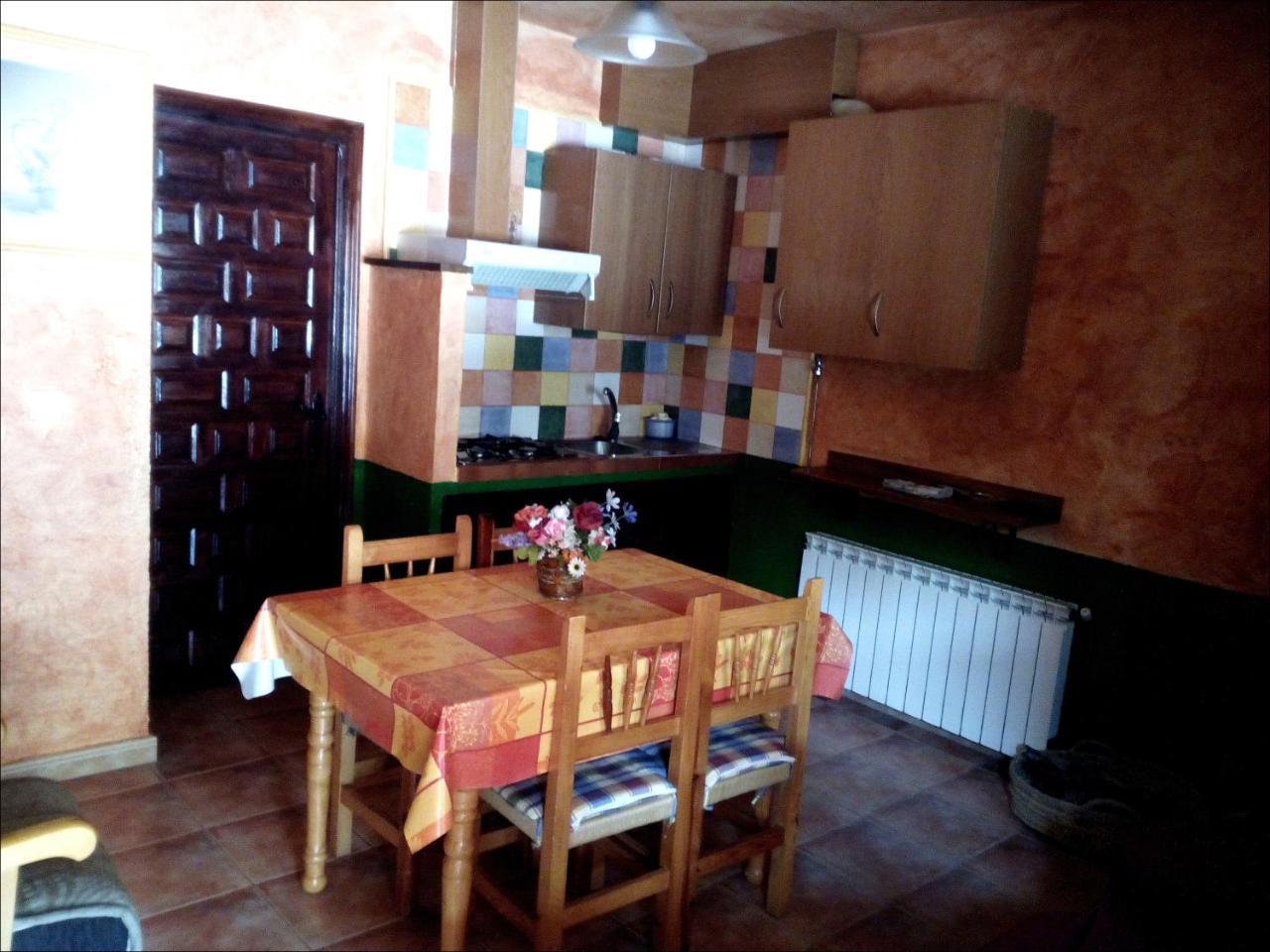 Casas Rurales Picos Del Oso รีโอปาร์ ภายนอก รูปภาพ