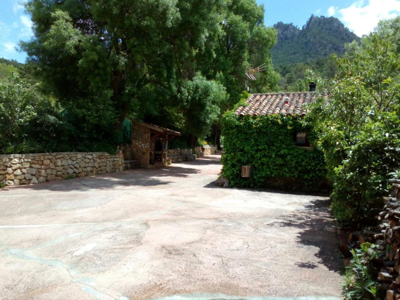 Casas Rurales Picos Del Oso รีโอปาร์ ภายนอก รูปภาพ