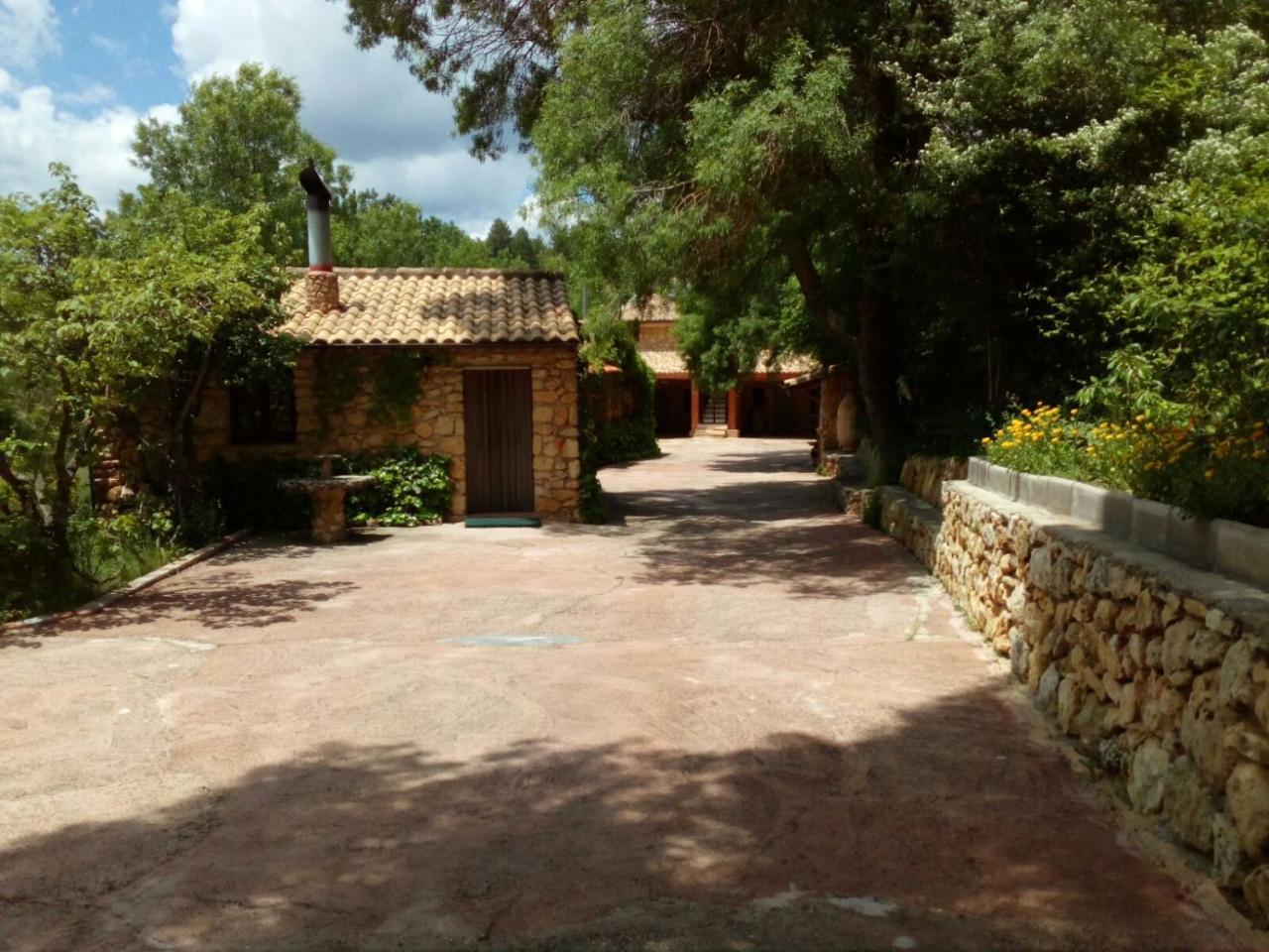 Casas Rurales Picos Del Oso รีโอปาร์ ภายนอก รูปภาพ